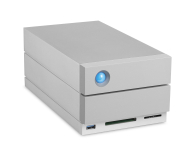 LaCie 2big Dock 8TB Thunderbolt 3 Biały - 397994 - zdjęcie 6